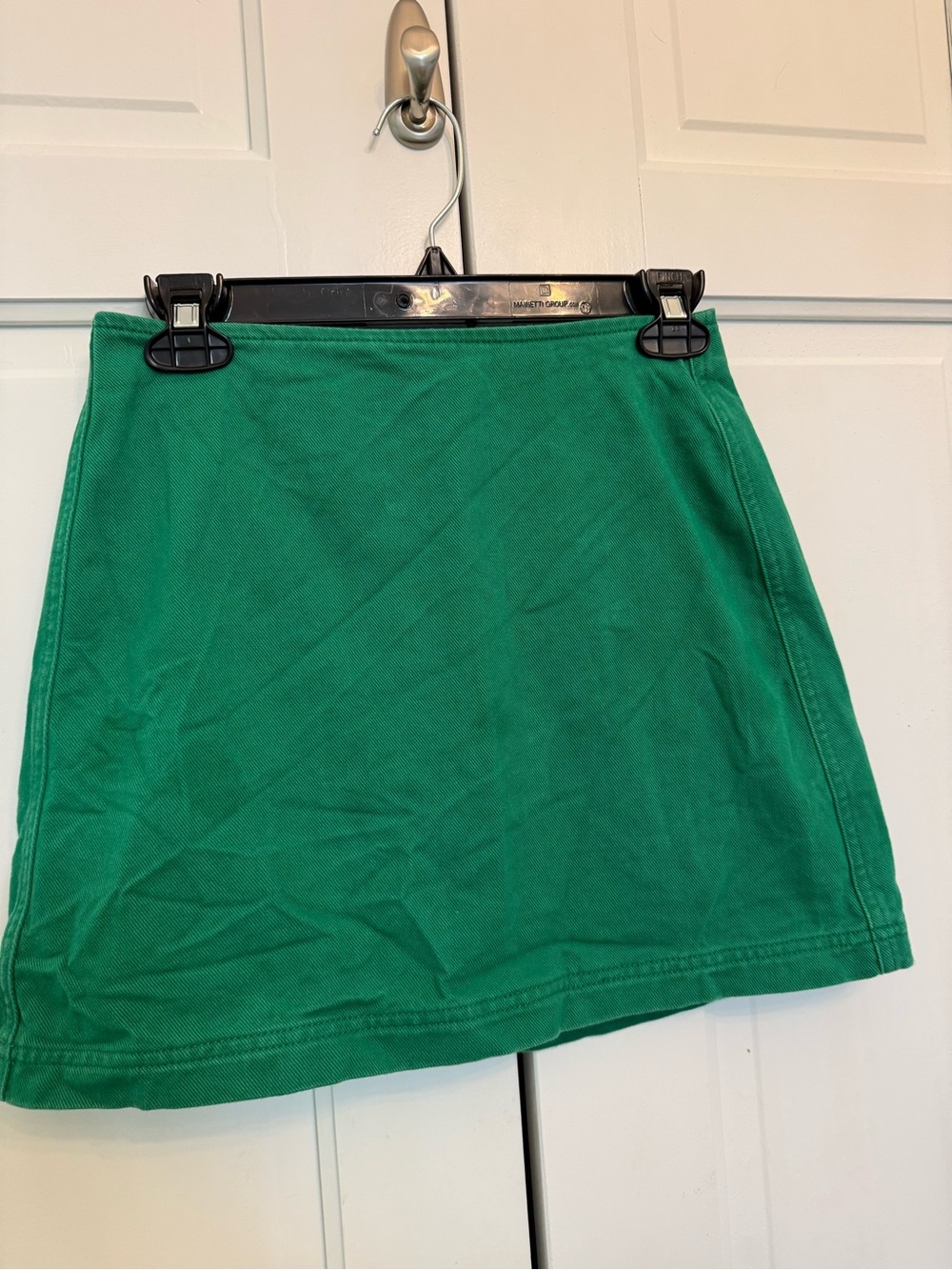 BDG Emerald Green Mini A-Line Skirt